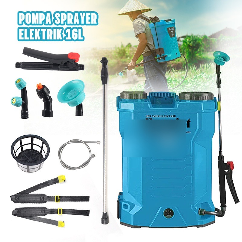 Sprayer Gendong Elektrik